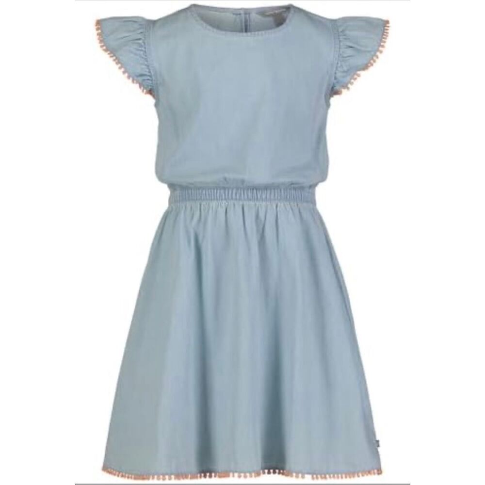 Girl’s Lucky Brand Chambray Dress Sz L